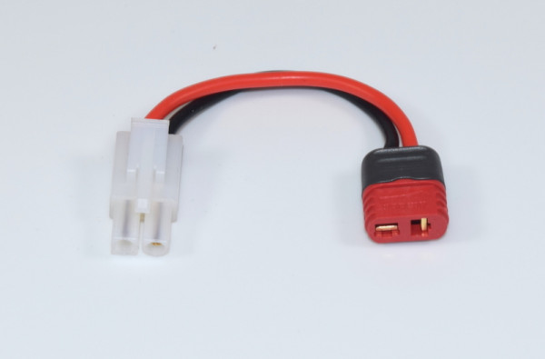 Absima Adapter T-Plug (Buchse) auf Tamiya (Stecker) 4cm 3040021