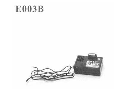 E003B Empfänger AM 27 MHz