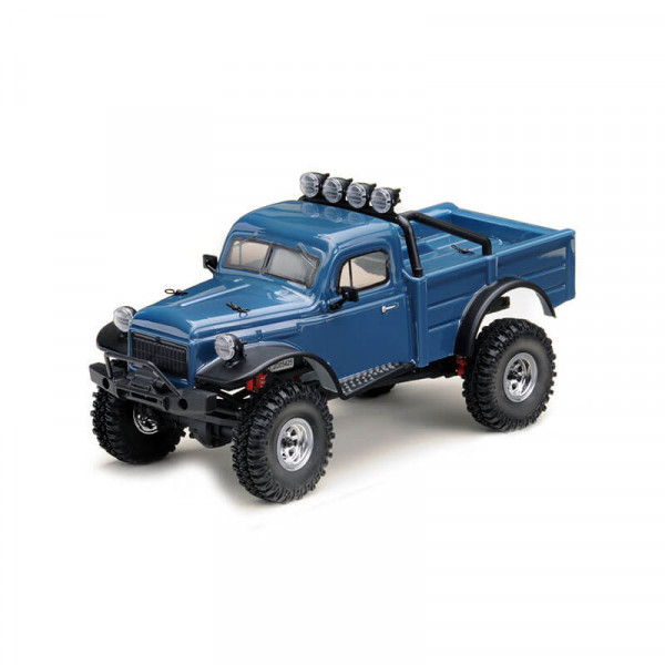 Absima Mini RC Crawler Truck-Blue 1:18 RTR 18023