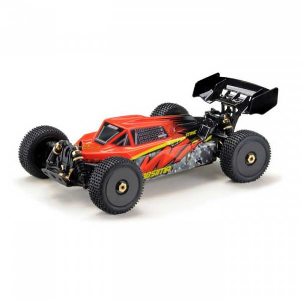 Absima RC Buggy 1:8 Stoke V2 4S red RTR 70km/h ohne Akku/Lader