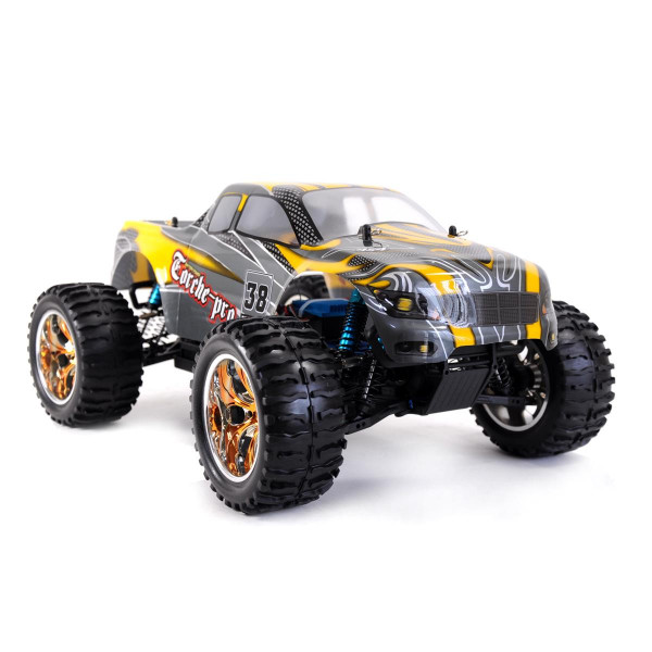 RC Amewi Torche Pro Monstertruck Brushless 4WD, 1:10, RTR, 2,4GHz, über 65km/h schnell