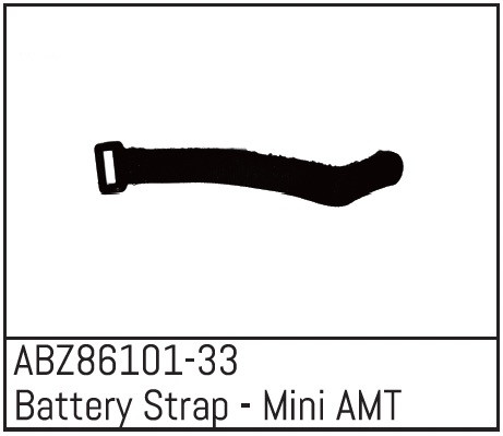 Absima Battery Strap - Mini AMT ABS-ABZ86101-33