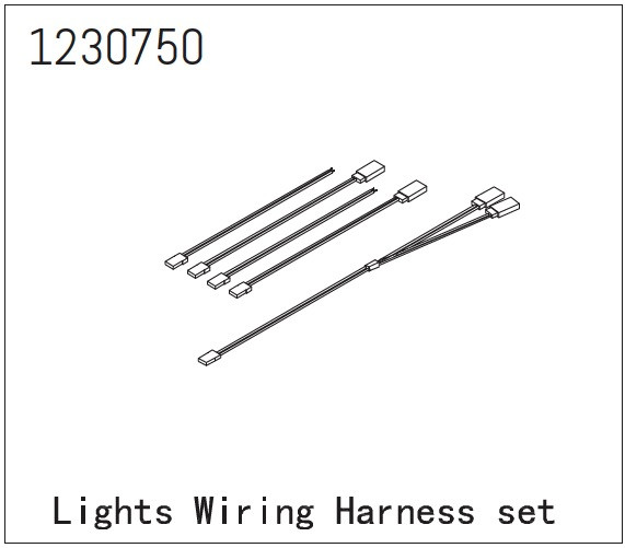 Absima LED Set - CR3.4 LANDI