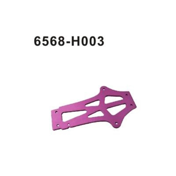 6568-H003 Alu Versteifungsplatte vorne