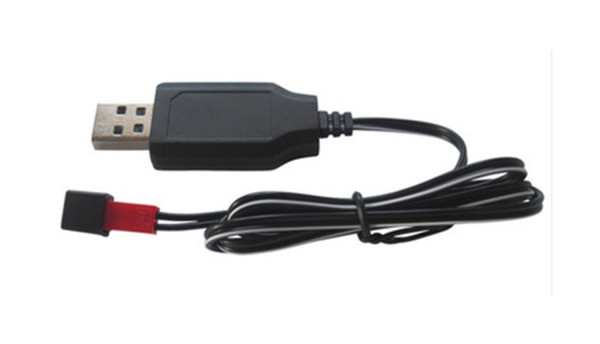 RC USB LiPo Ladegerät Ladekabel 8,4v BEC/JST
