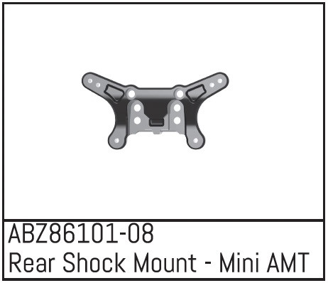 Absima Rear Shock Mount - Mini AMT ABS-ABZ86101-08