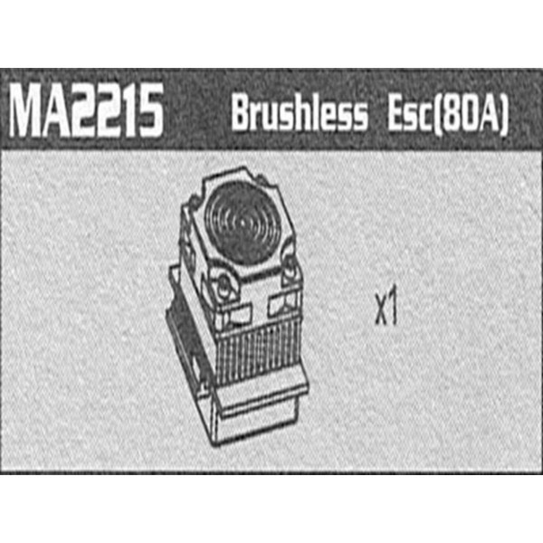 Brushless Regler 100A 2S-4S
