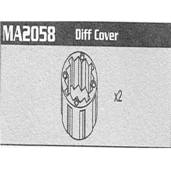 MA2058 Diff Cover Raptor