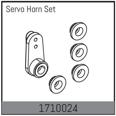 Absima Servo Horn Set Mamba Rock Racer 1/7 ABS-1710024