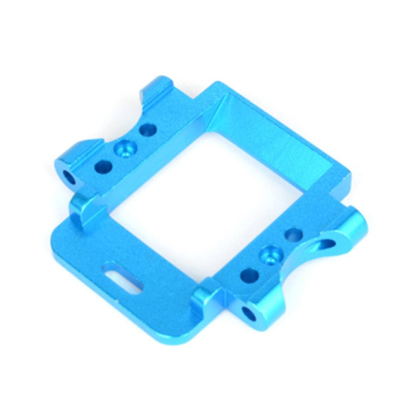 102261 Querlenkerhalter hinten Aluminium, blau