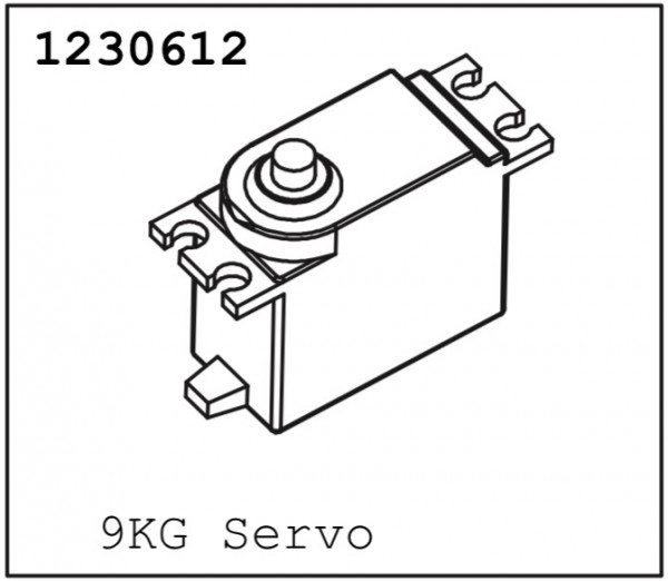 Absima 9kg Lenkservo