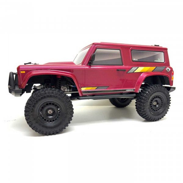 Absima 1:10 Crawler CR4.4eco "BRONCO" rot RTR