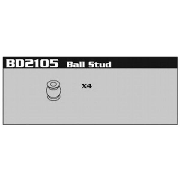 BD2105 Ball Stud