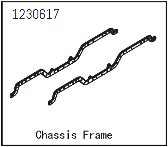 Absima Chassisrahmen