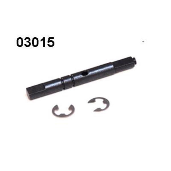 03015 Hauptzahnradwelle Stahl1:10 Amewi Booster