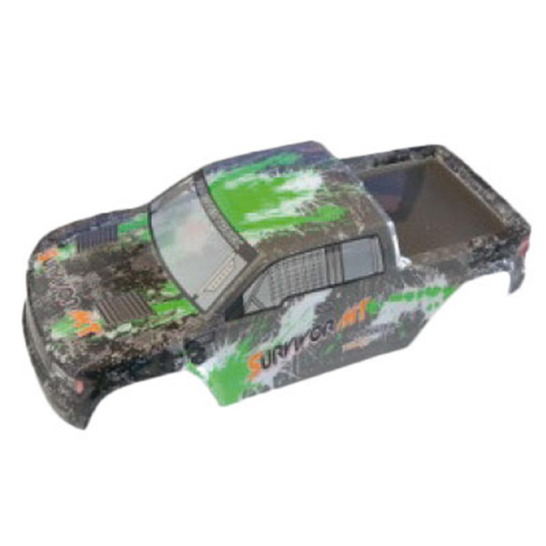 12688 Karosserie Truck grün EVO 4M
