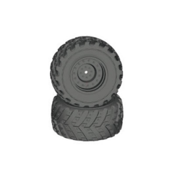 12621 Komplettrad Truck EVO 4M