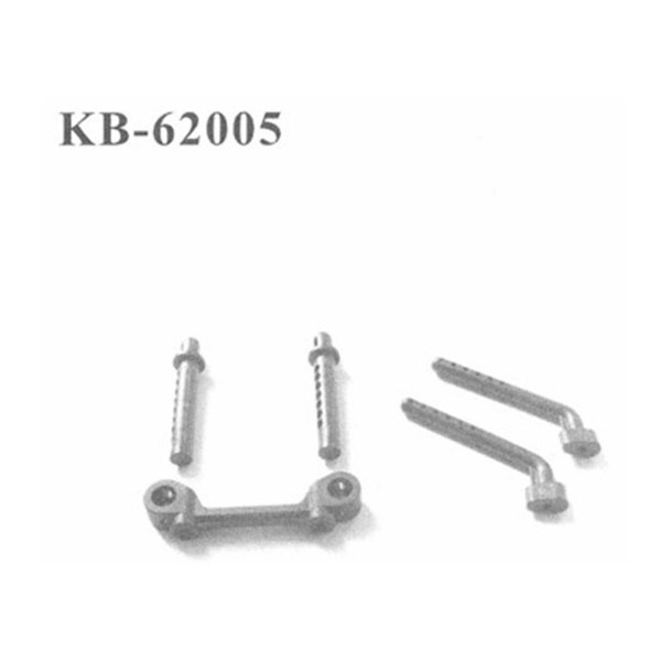 KB-62005 Karosseriehalter AM 10 ST, Set mit 5 Stück