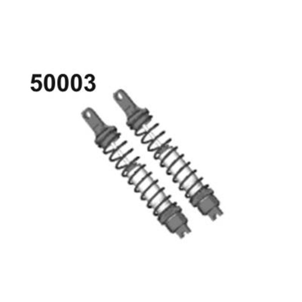 50003 Stoßdämpfer hinten 2 Stück