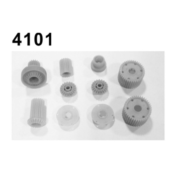 002-4101 Getriebe Komplett