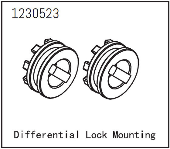 Absima Differentialsperre