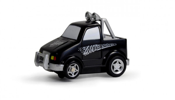 Zusatzfahrzeug Pick Up für Puzzle Pilot schwarz