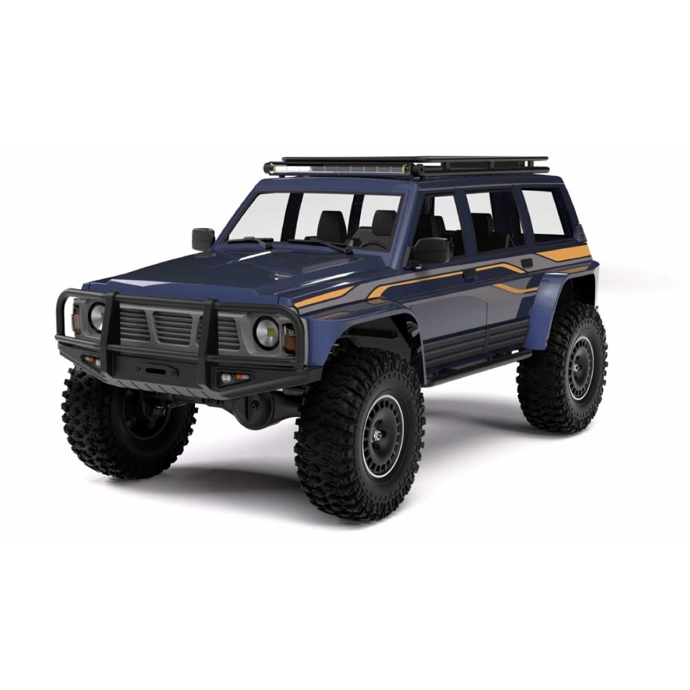 Absima CR4.4 PATROL dunkelblau 1:10 Rock Crawler 12041 | RC-FUN-CAR