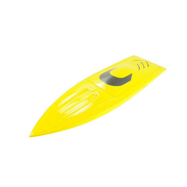 Rumpf V-Boot Rocket GFK gelb