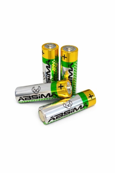 Absima AA/Mignon Batterie Alkaline LR6 1,5V (4er-Pack)