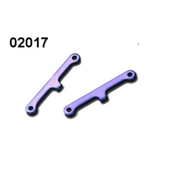 02017 Querlenkerhalter Verstärkung, 2 Stück