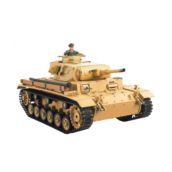 Tauchpanzer III R&S/2.4GHZ/ AMEWI QC Control Edition