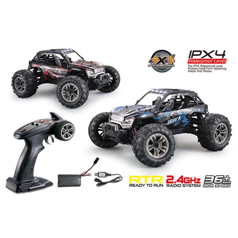 Sand Buggy Absima 1 16 X Truck RTR blau schwarz RC FUN CAR