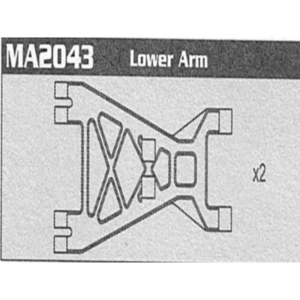 MA2043 Lower Arm Raptor