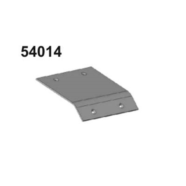 54014 Dachplatte Aluminium
