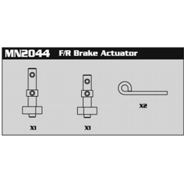MN2044 F/R Brake Actuator