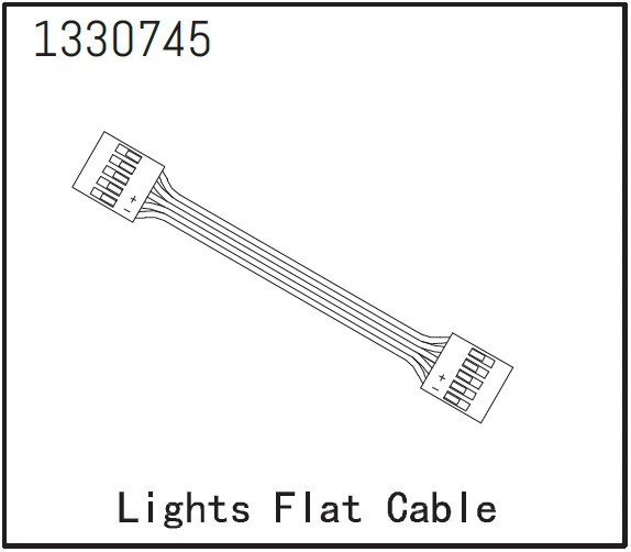 Absima Flachkabel für Beleuchtung - BronX ABS-1330745