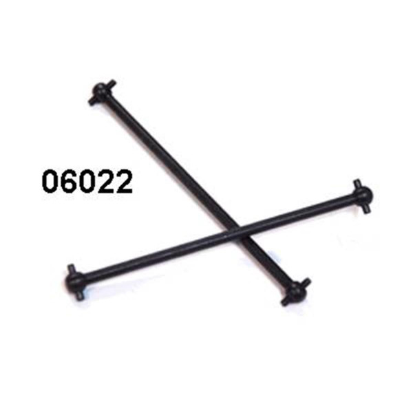 06022 RC Antriebswelle 80mm 2 Stück