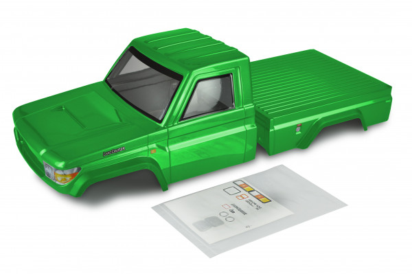 Karosserie RCX8 lackiert grün