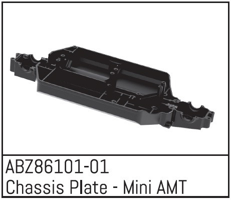 Absima Chassis Plate - Mini AMT ABS-ABZ86101-01