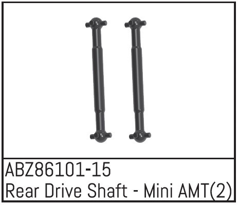 Absima Rear Drive Shaft - Mini AMT (2 St.) ABS-ABZ86101-15