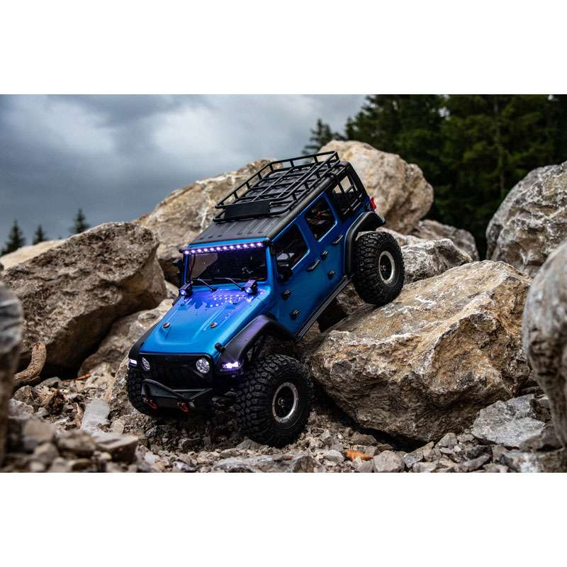 RTR ABSiMA SHERPA クローラー ラジコン Absima CR3.4 Sherpa - First Drive and Review - YouTube