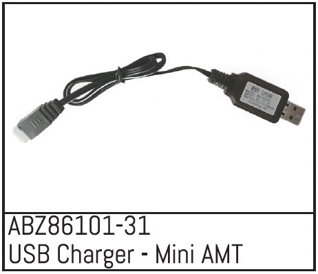 Absima USB Charger - Mini AMT ABS-ABZ86101-31