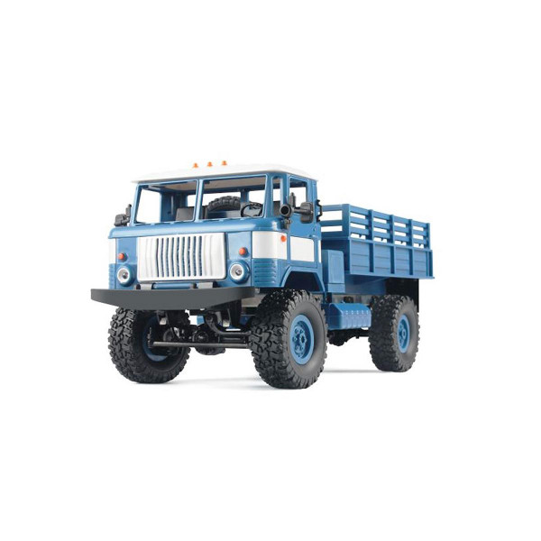 GAZ-66 LKW 4WD 1:16 RTR blau-weiß