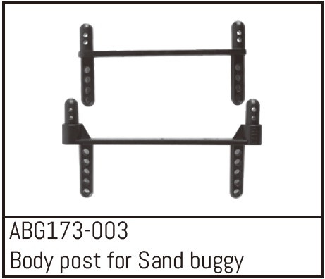 Absima Karosseriehalterung für Sandbuggy V/R ABS-ABG173-003